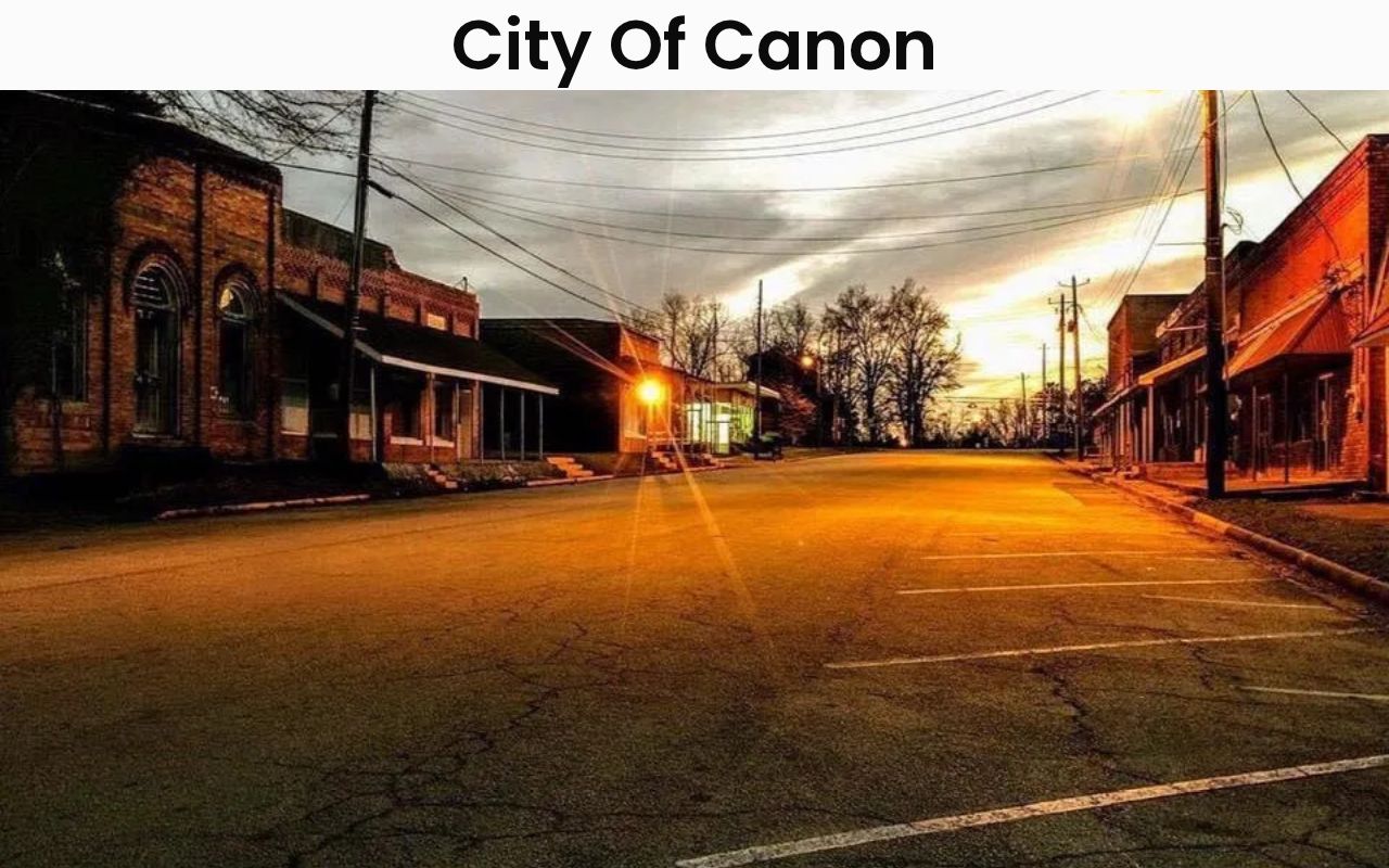Canon court docket official city route