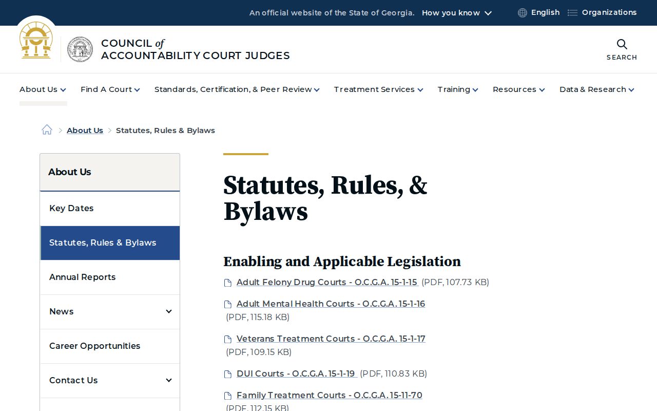 Hart County criminal docket accountability court rules